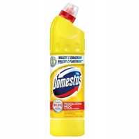 DOMESTOS 750 ml Citrus Fresh Żółty Płyn do WC przedłużona moc