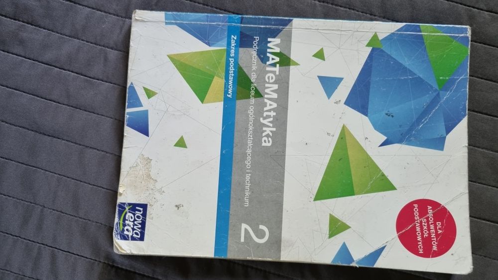 Podręcznik Matematyka 2 Nowa Era