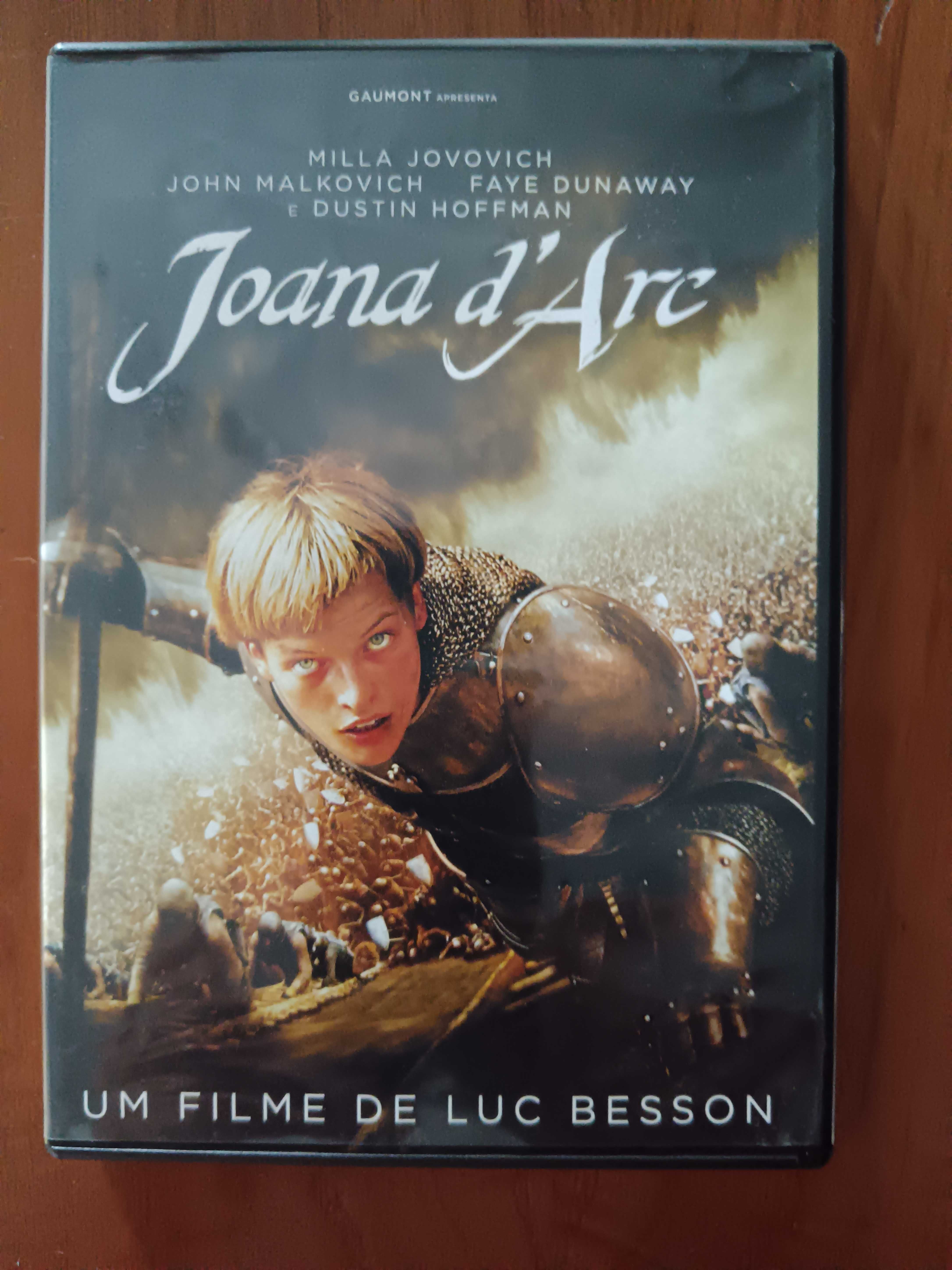 filme dvd original - joana d. arc