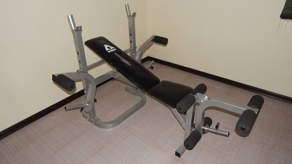 Многофункциональный тренажерная лава скамья для жима грифа