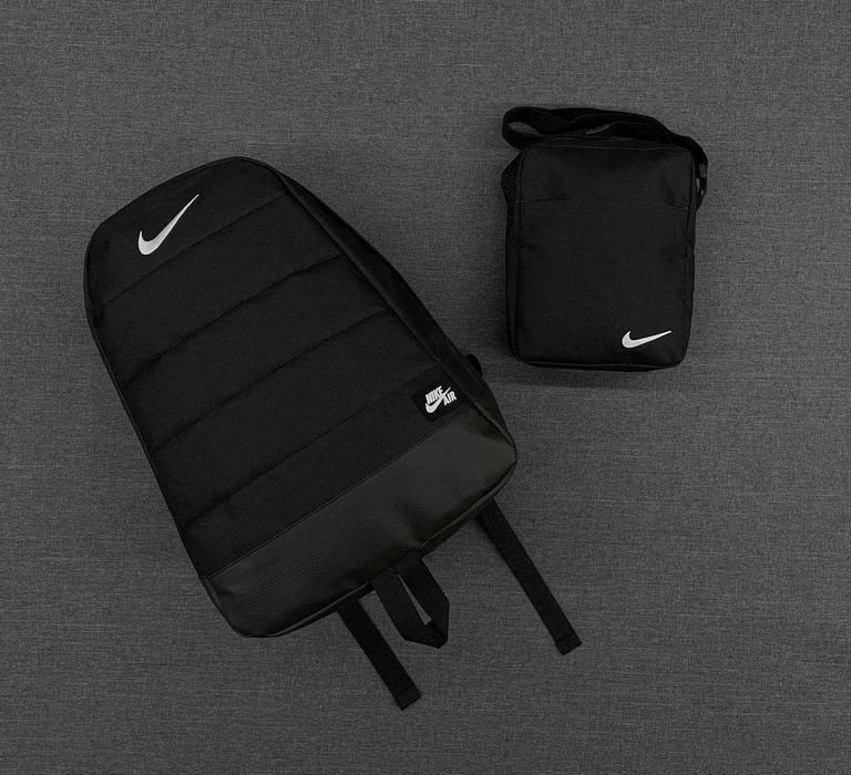 Комплект рюкзак барсетка Nike Air міський спортивний чоловічий найк