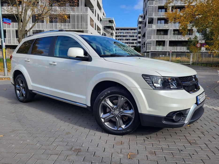 Dodge Journey Crossroad*V6 3.6 benzyna 287KM*Dokumentacja*7 osobowy*VAT23%
