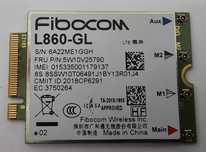 Modem WWAN LTE 4G Fibocom L860-GL, Lenovo