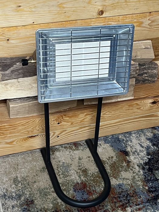 НАЙАКТУАЛЬНІШИЙ Керамічний Інфрачервонний Газовий Обігрівач на ніжках