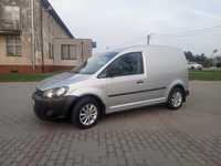 VW CADDY 1.6 TDI, HAK, zabudowa, tempomat, 2x opony, Faktura VAT