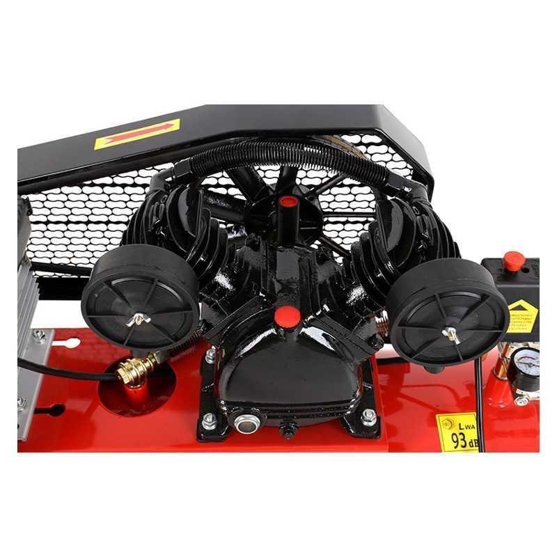 Kompresor olejowy sprężarka 100L 2tłoki 3,8KM 480l/min 230V KD402 NOWY