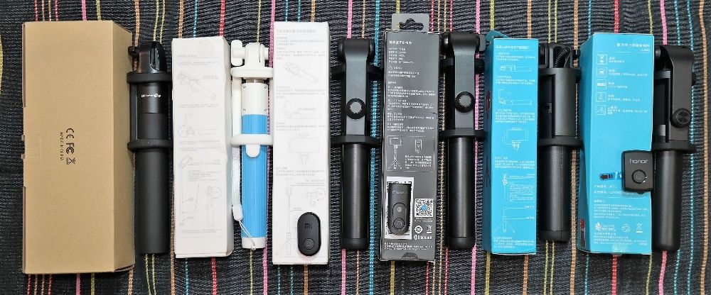 Selfie stick - Xiaomi Honor Huawei Meizu Blitzwolf