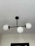 Lampa wiszaca kule