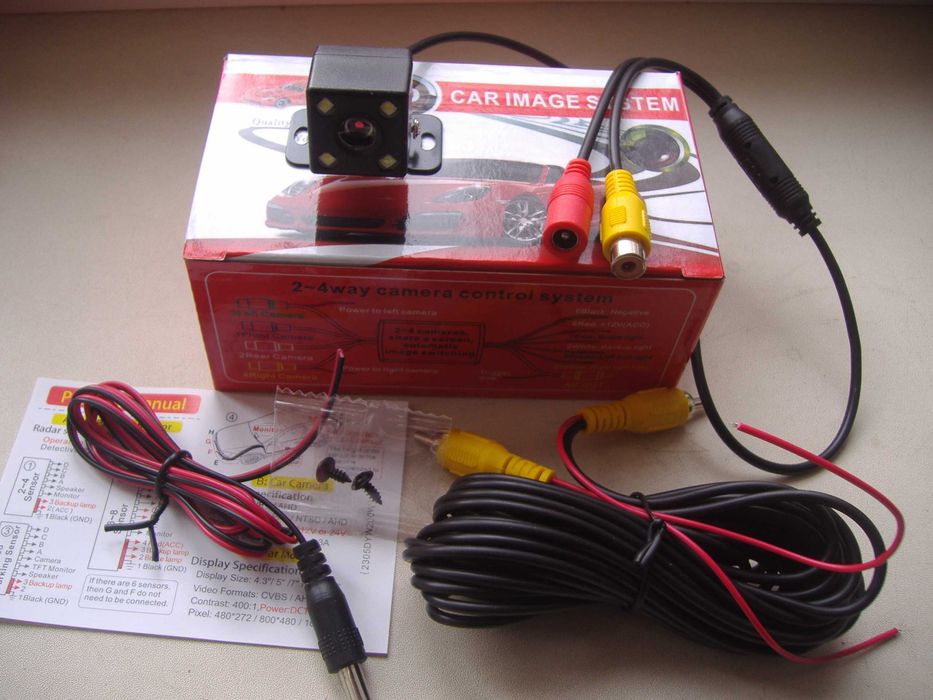 Автокамера (камера заднего вида) в автомобиль