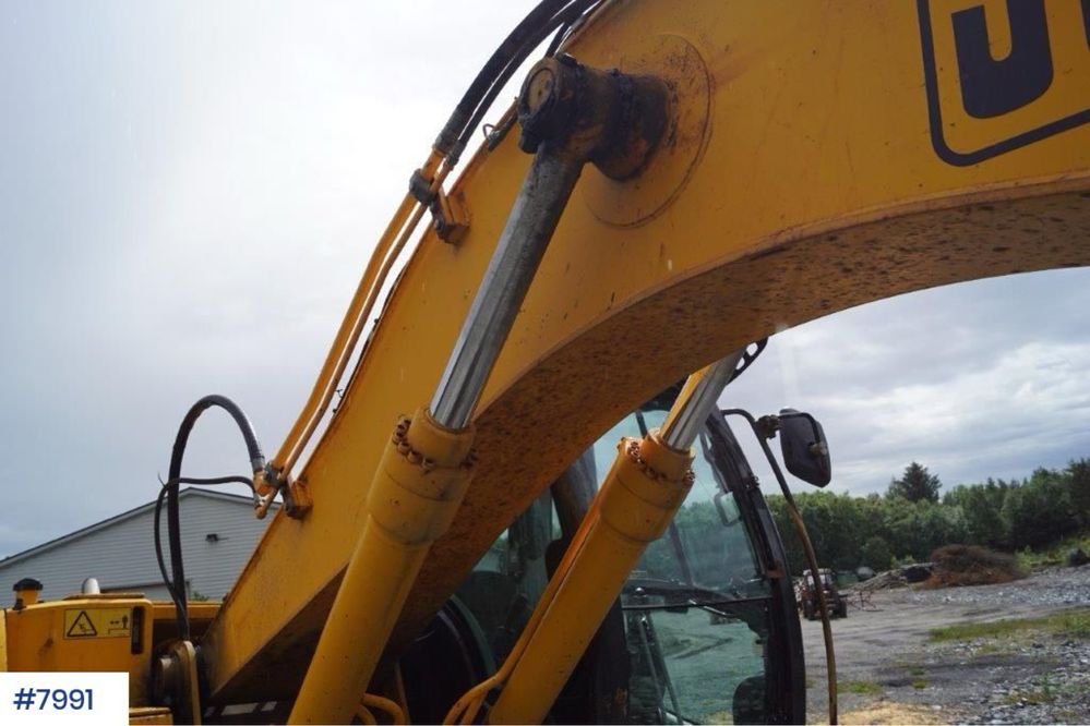 Екскаватор гусеничний JCB 200 LC, гусениця 60см, ISUZU двигун,