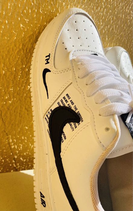 Air force 1 preto et branco