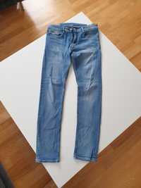 Spodnie męskie Calvin Klein Jeans skinny W32 L34 czytaj opis
