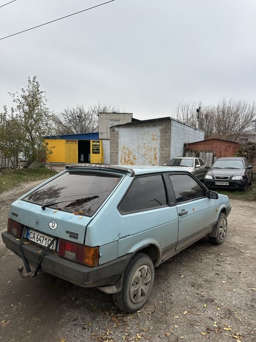 Ваз 2108 на повному ходу