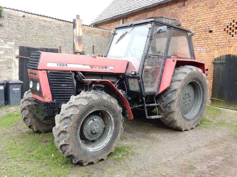 Ursus 1224 Zarejestr. Sprawny 1212 Tanio 1614 Okazja 1204 Zetor 912