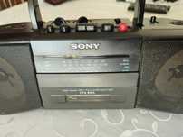 Radiomagnetofon Sony-GRATIS sprawny sprzedam