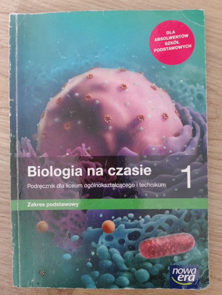 Podręcznik - Biologia na czasie 1