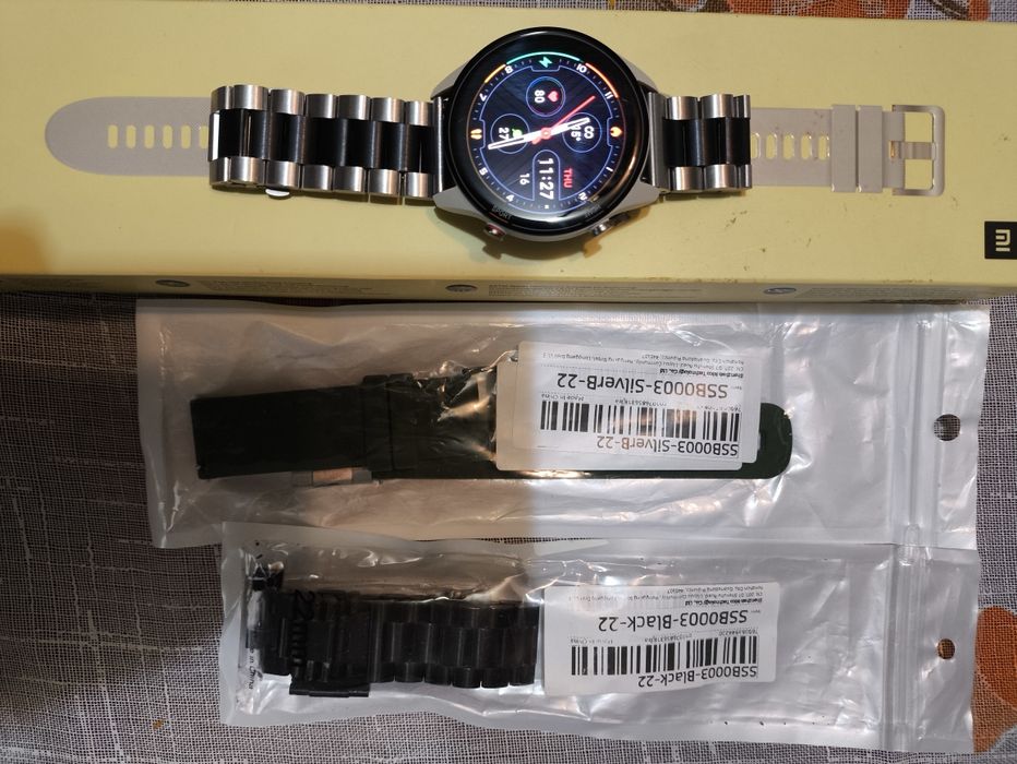 Smartwatch Xiaomi Mi Watch Venda ou Troca