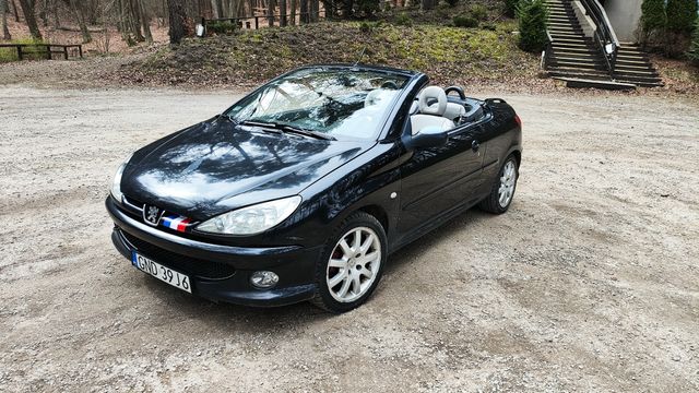 Peugeot 206 CC 2.0 136KM