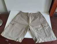 Calções Cargo Trekking Homem Zara Adventure Collection Estimados
