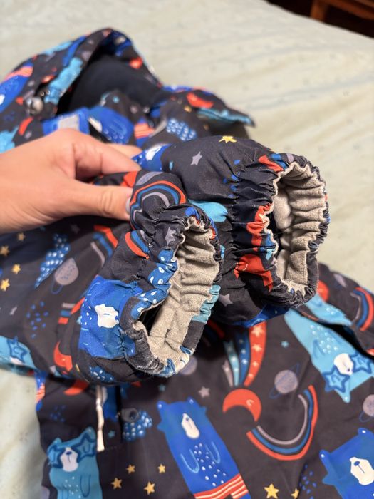 Зимовий комбінезон