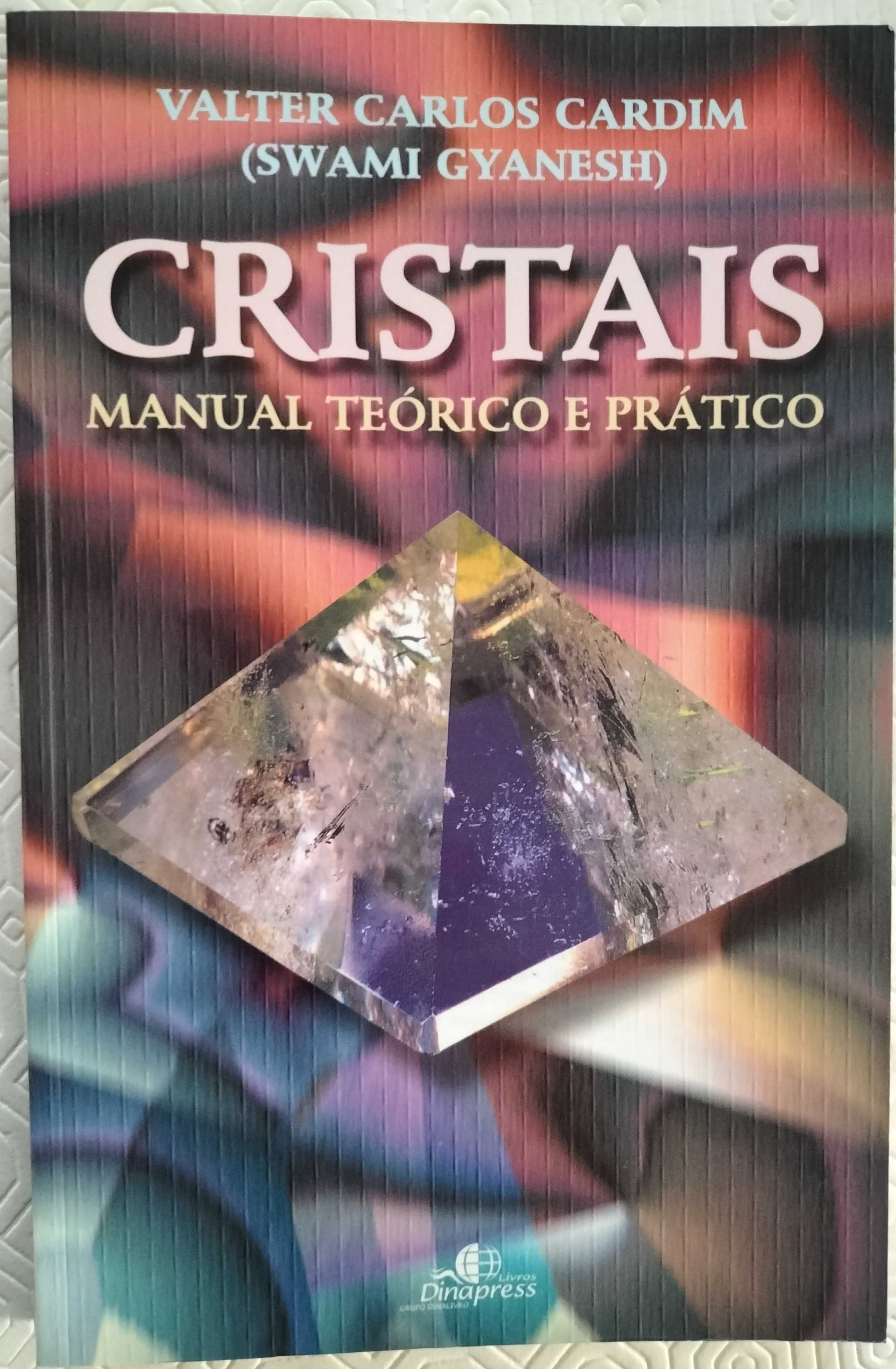 Livro "Cristais" de Valter Carlos Cardim (Swami Gyanesh)