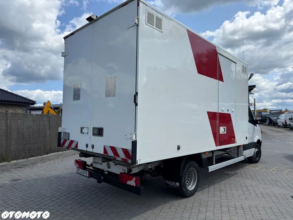 Volkswagen Crafter Kontener Maxi DMC 3500 kg MEBLOWÓZ  Crafter Kontener Maxi 3500 kg