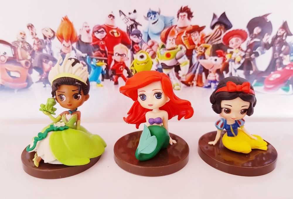 Conjunto 8 pcs Princesas Disney (Portes Incluidos)