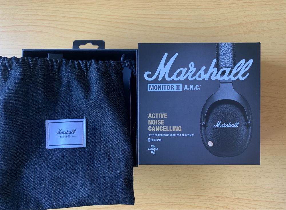 Słuchawki Marshall MONITOR ll 2 ANC