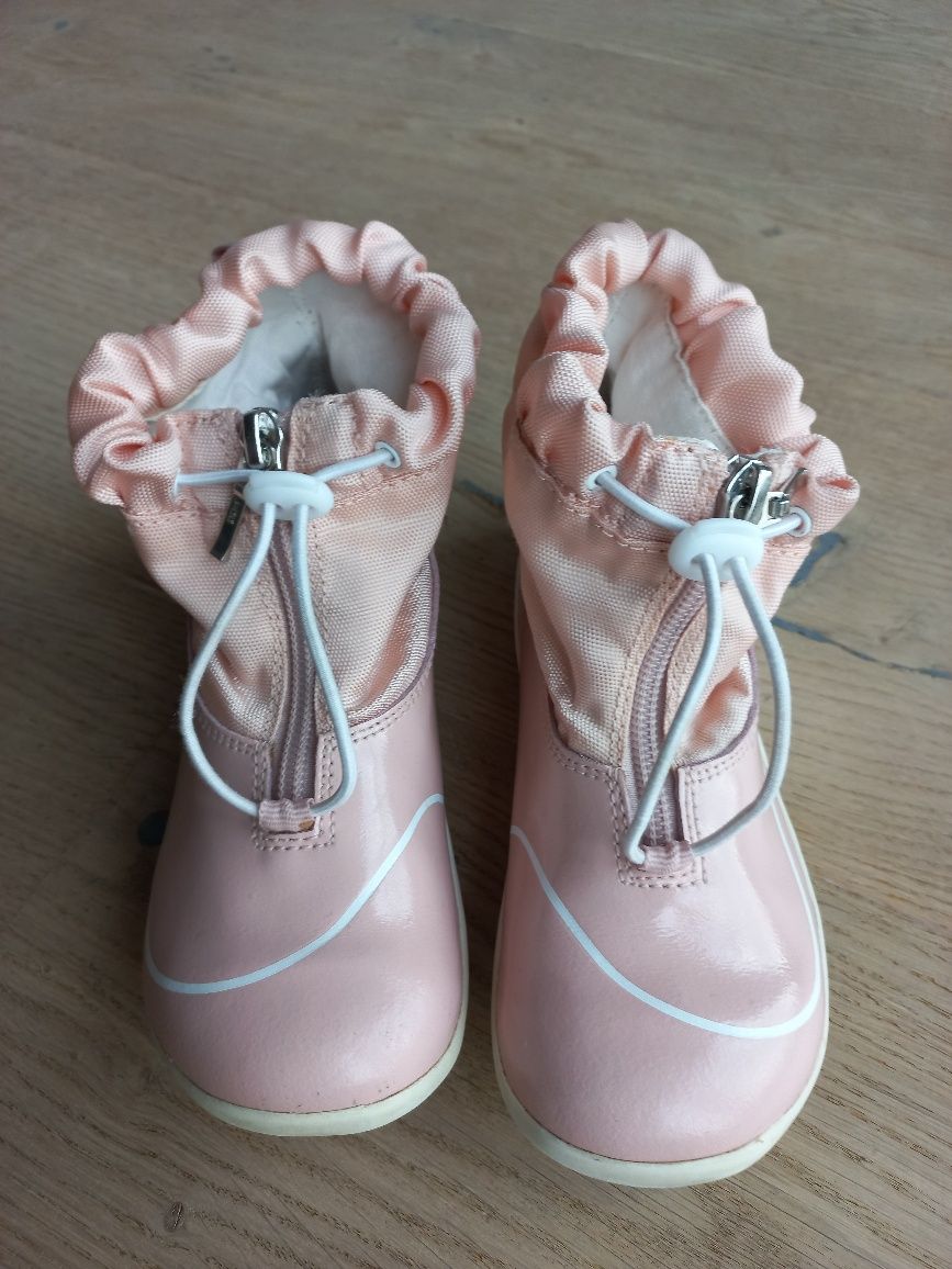 Buty przejściowe Bobux model Splash Seashell r. 30
