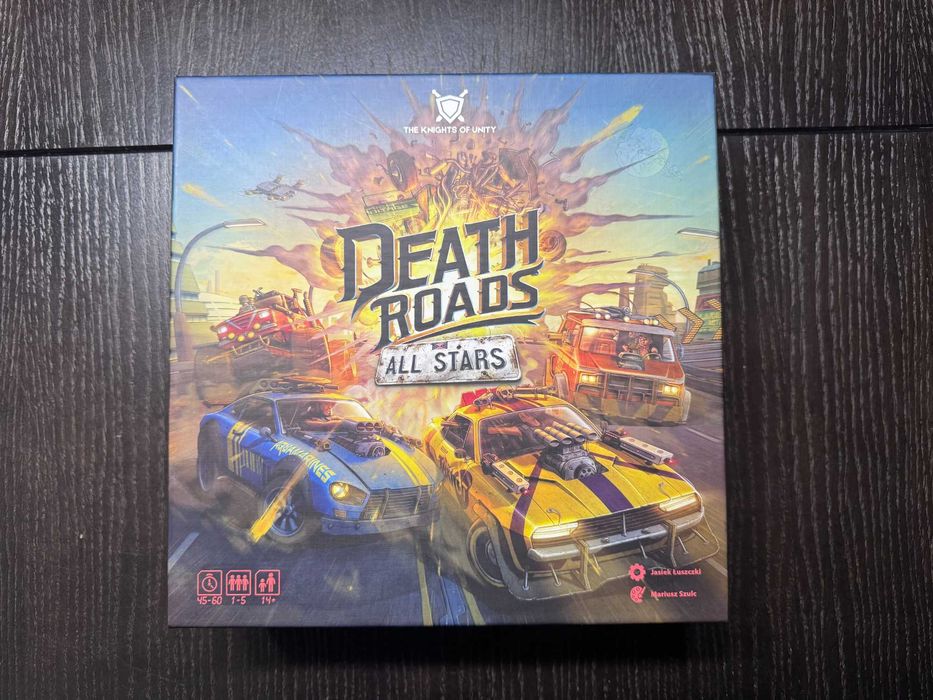 Death Roads: All Stars - All-In Gamefound Edition (wersja angielska)
