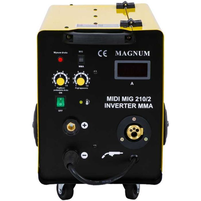 SPAWARKA MAGNUM MIG 210/2 INVERTER MMA(MIDI) -Najtaniej -Negocjuj cenę