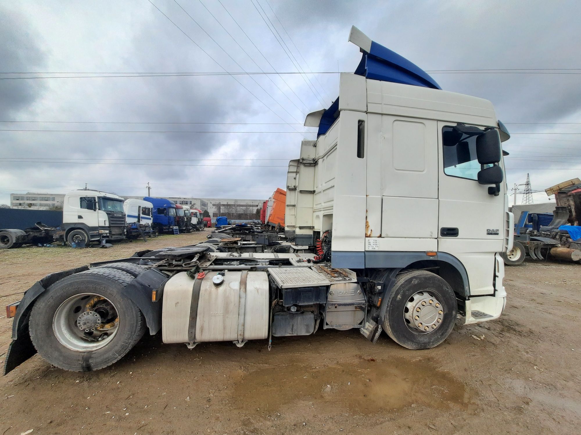 Розборка DAF XF 105 EURO 5 (Даф хф 105 Евро 5) - фура по запчастинам