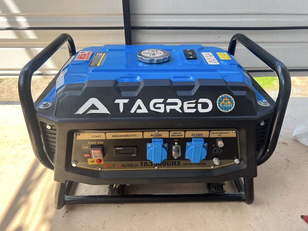 Генератор TAGRED TA3500GHX