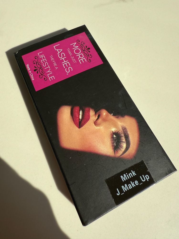 Rzęsy na pasku Lilly Lashes kocie oko model Mink J_make_up