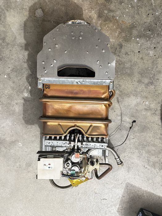 Esquentador 11L gas natural VULCANO