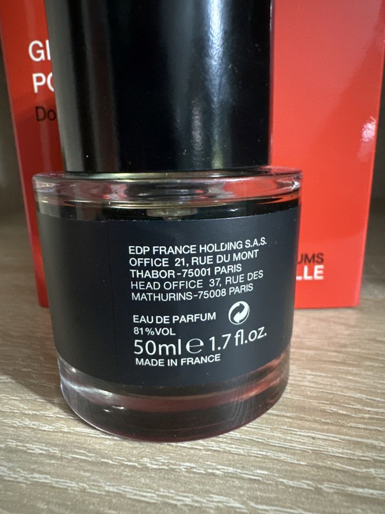 Frederic malle geranium pour monsieur 50 ml