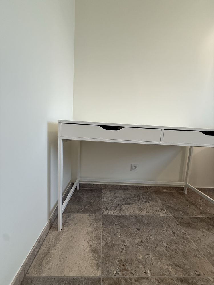 Biurko białe ALEX Ikea
