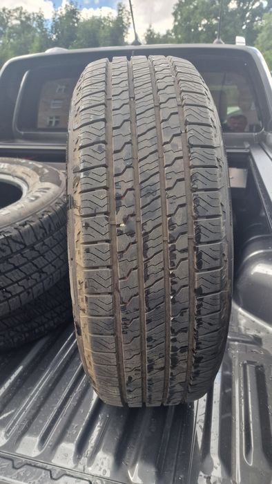 Opony 255/65 R 18 M+S Goodyear Wrangler territory