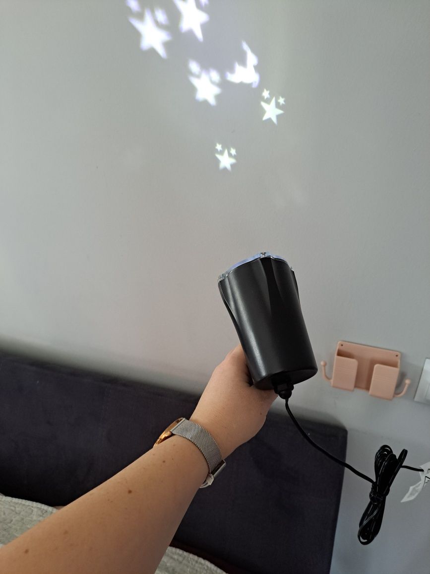 Projektor led białe