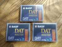 Trzy kasety DAT BASF nieużywane