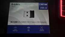 D link Wi-Fi router USB