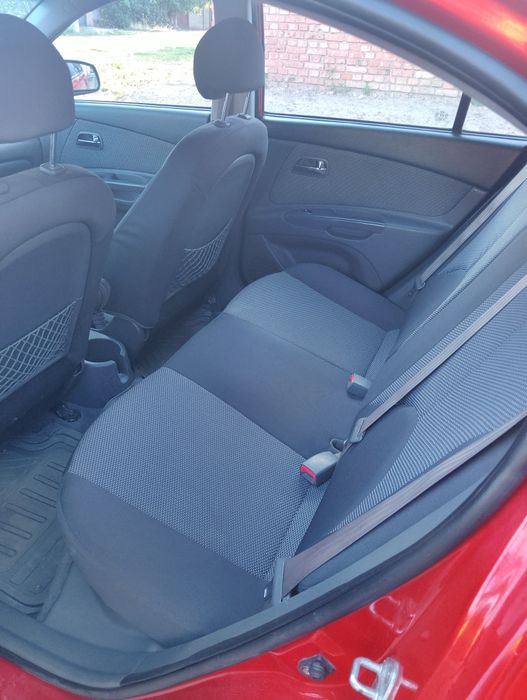 Kia Rio ГБО переоформление