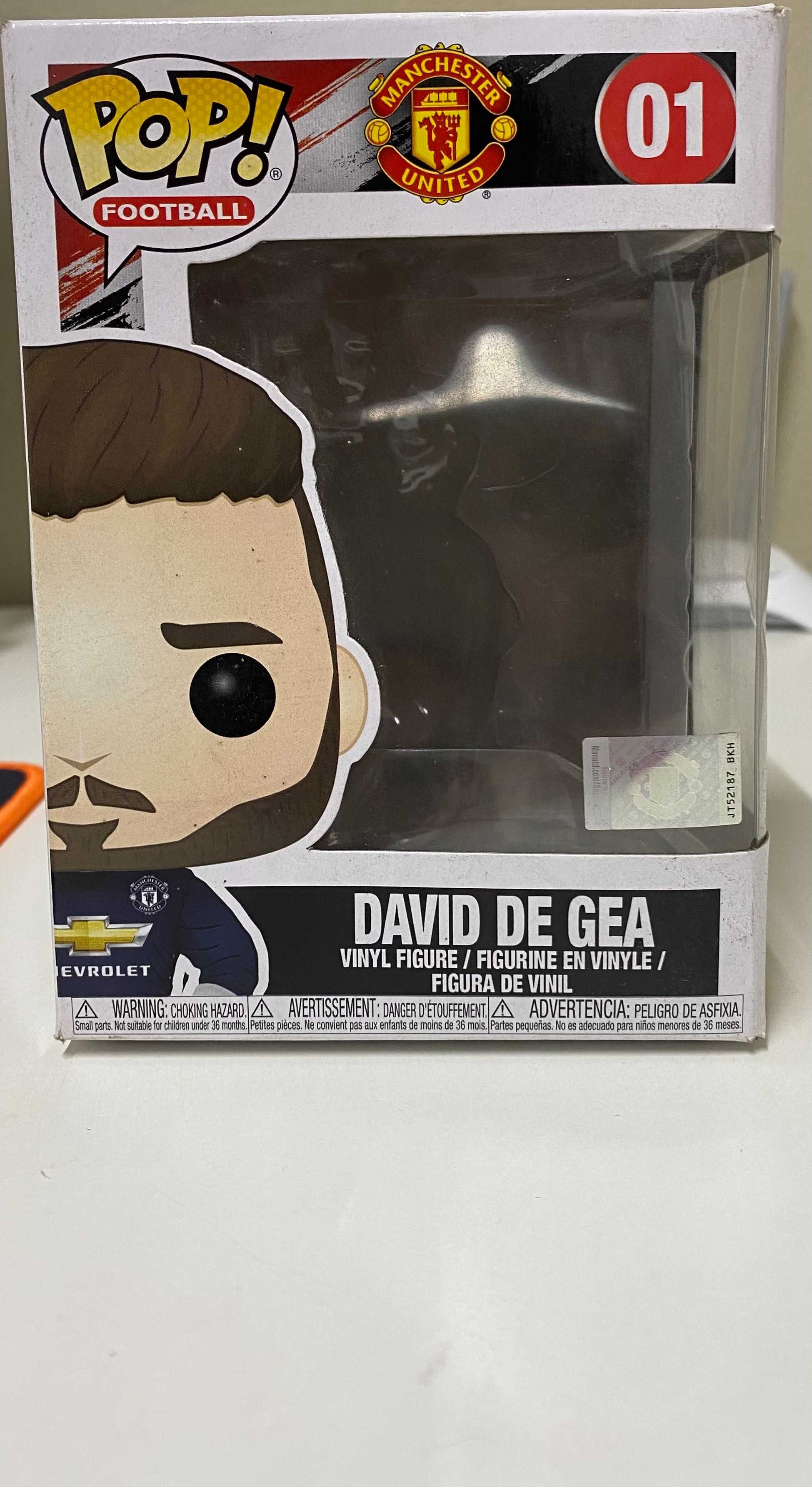 Pop figure David de Gea - Rare