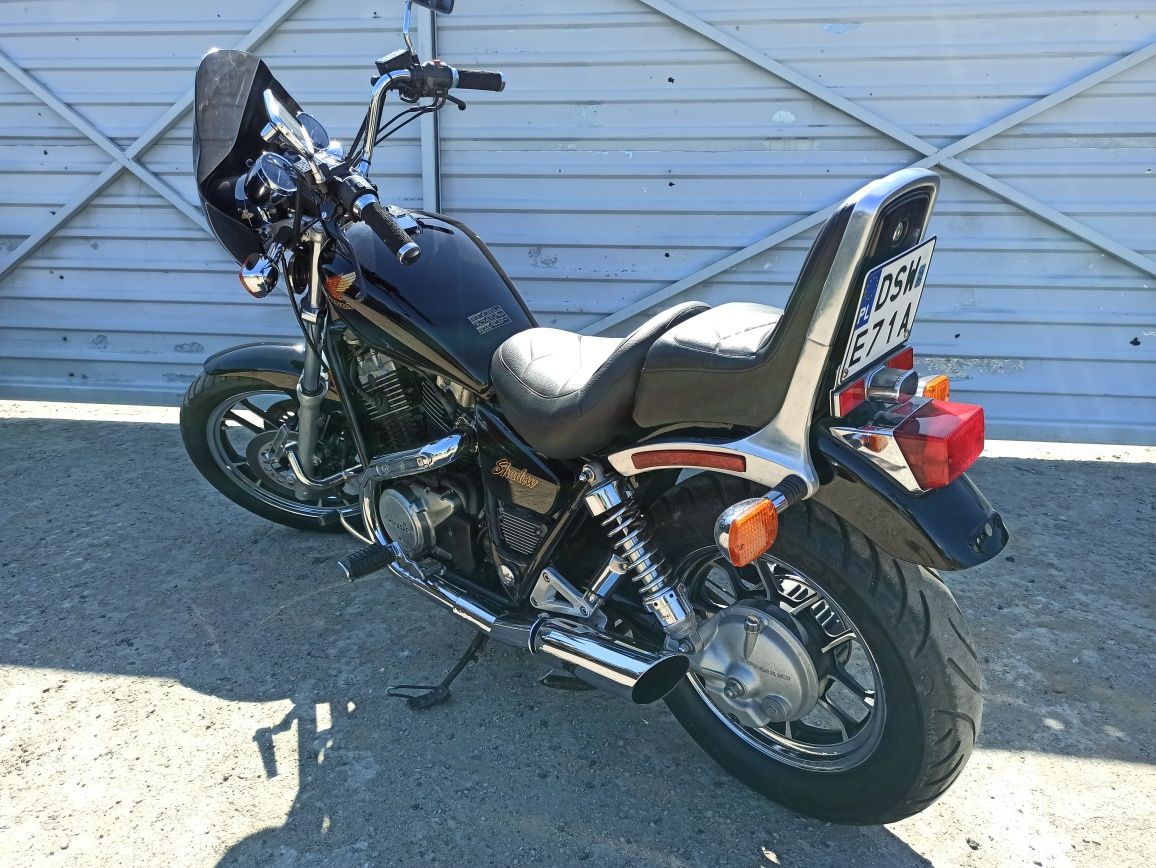 Honda Shadow VT700