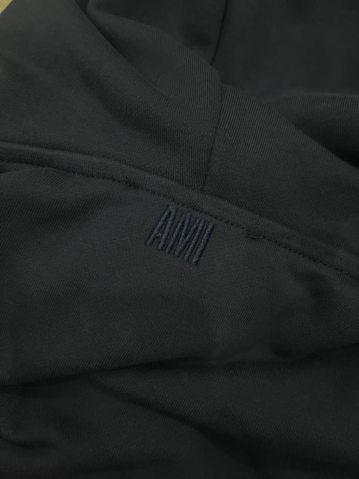 Hoodie Ami Paris (Azul Marinho L)