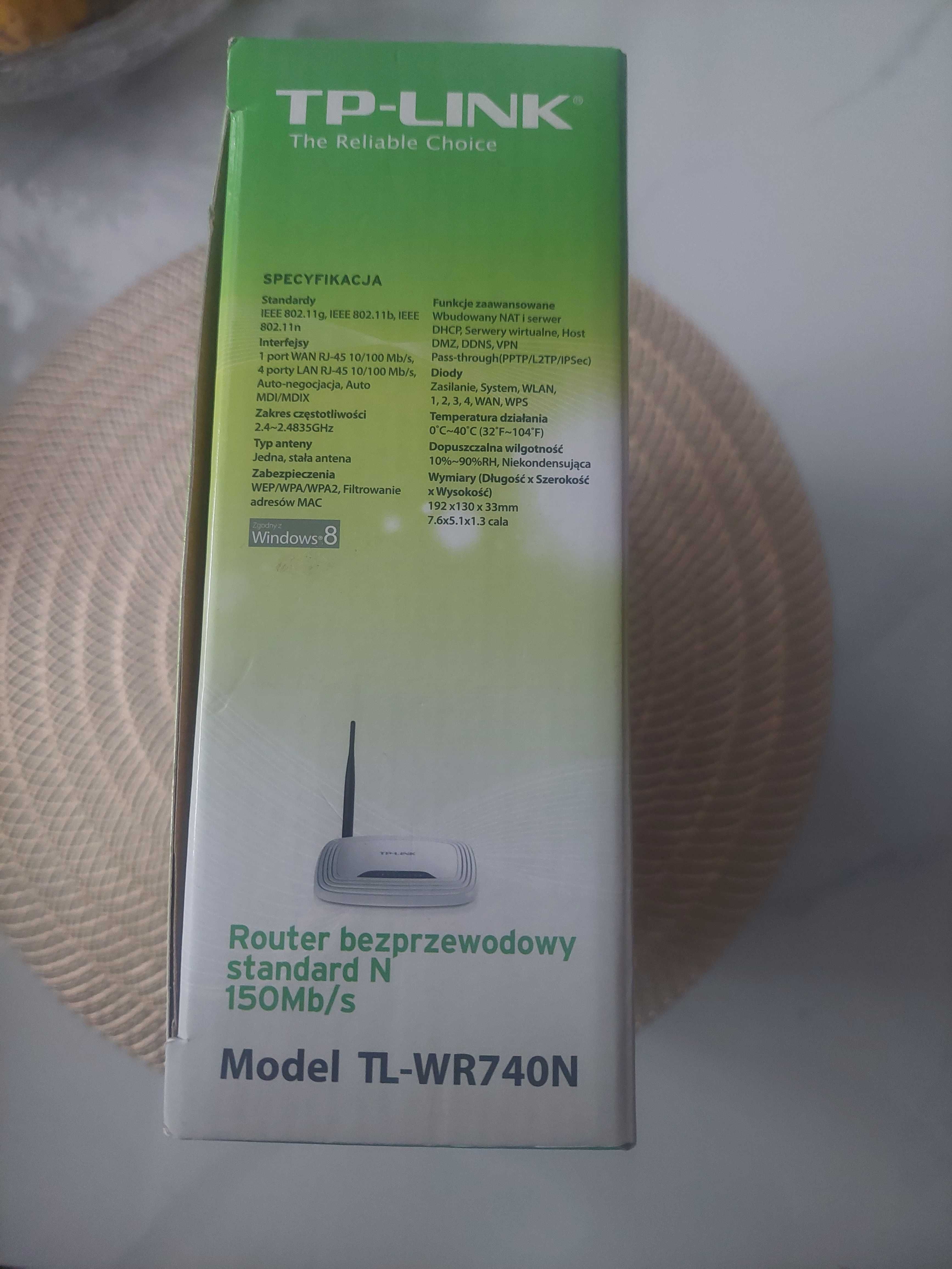 Router bezprzewodowy TP Link