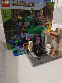Лего Майнкрафт Lego Minecraft Підземелля скелетів, 21189