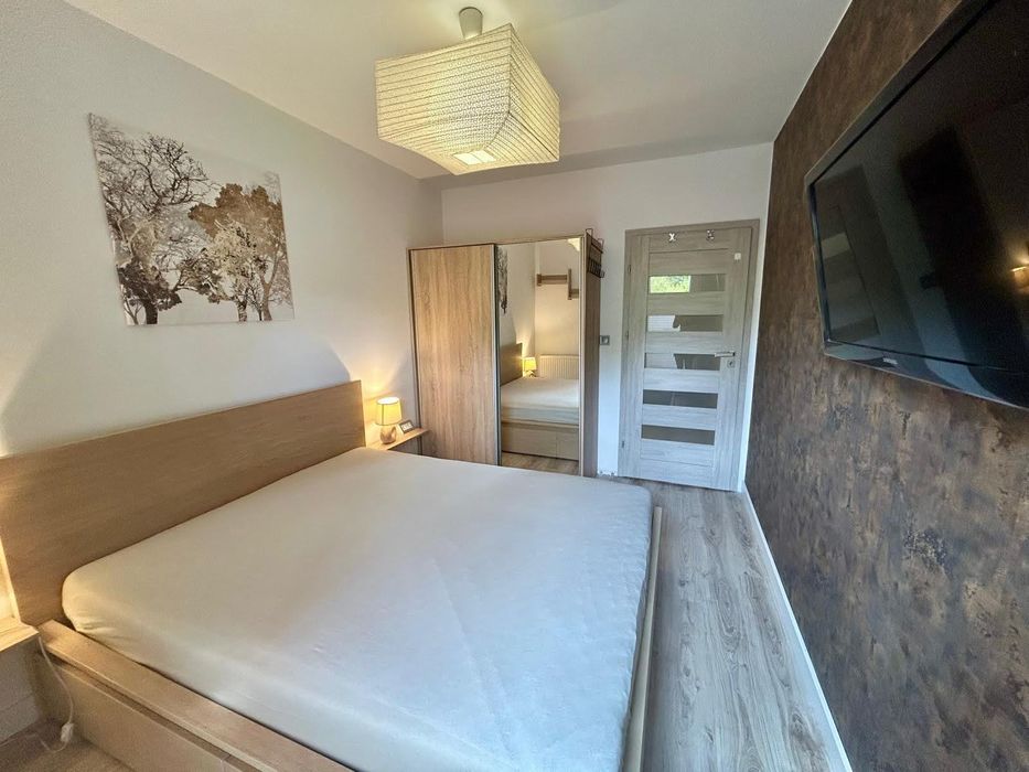 Mieszkanie 2 pokojowe z ogródkiem Maślicee