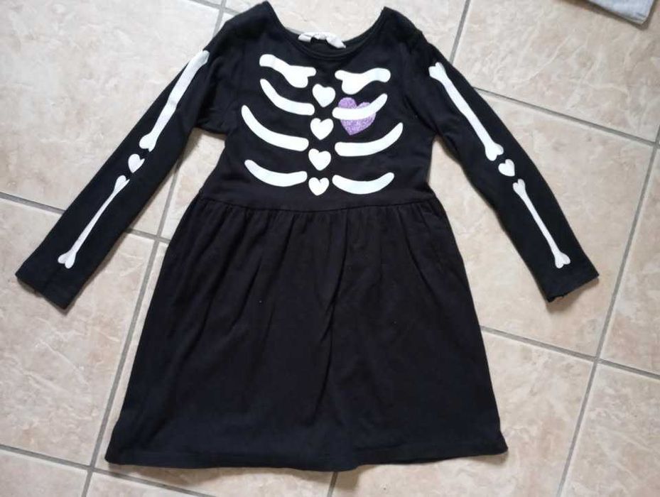vestido H&M Halloween