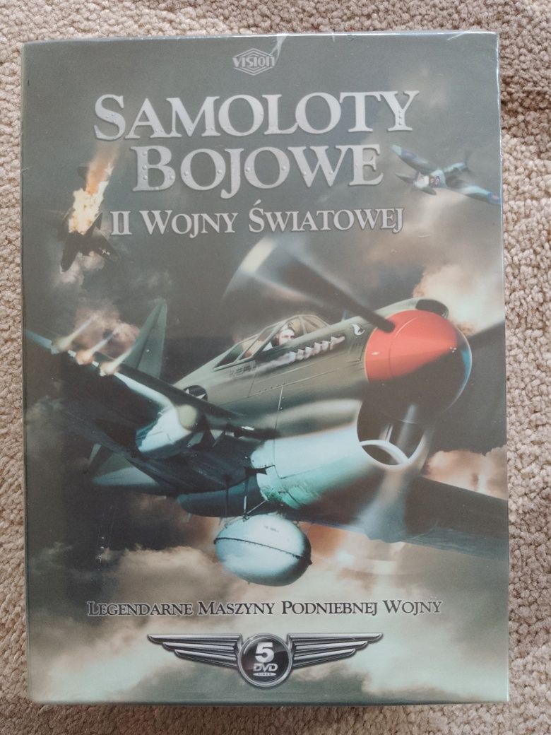 DVD Samoloty Bojowe II wojny światowej